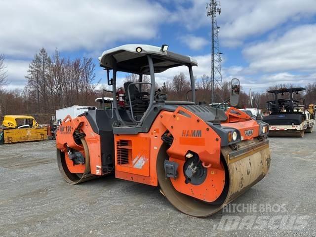 Hamm HD120 Çift tamburlu silindirler