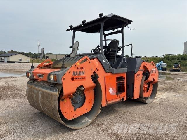 Hamm HD120 Çift tamburlu silindirler