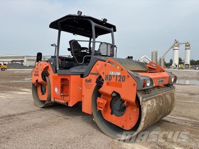 Hamm HD120 Çift tamburlu silindirler