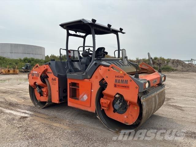 Hamm HD120 Çift tamburlu silindirler