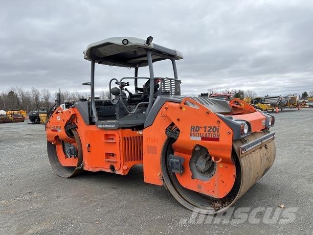 Hamm HD120VO Çift tamburlu silindirler