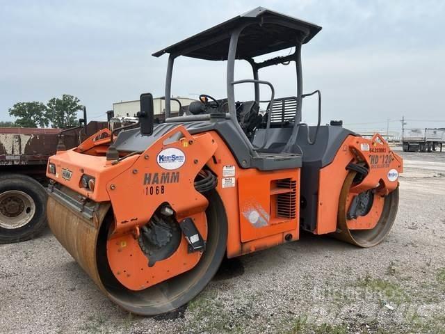 Hamm HD120VO Çift tamburlu silindirler