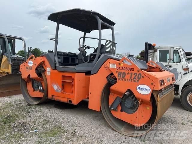 Hamm HD120VO Çift tamburlu silindirler