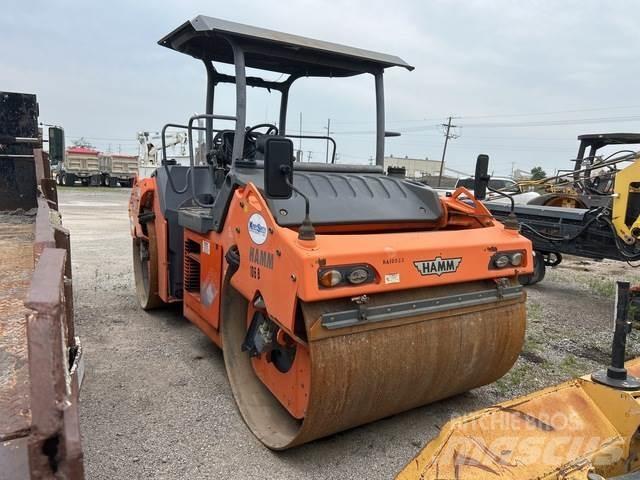 Hamm HD120VO Çift tamburlu silindirler