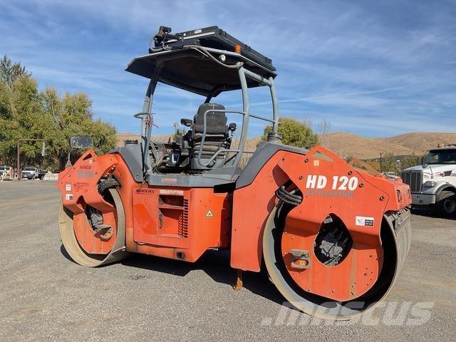 Hamm HD120VO Çift tamburlu silindirler