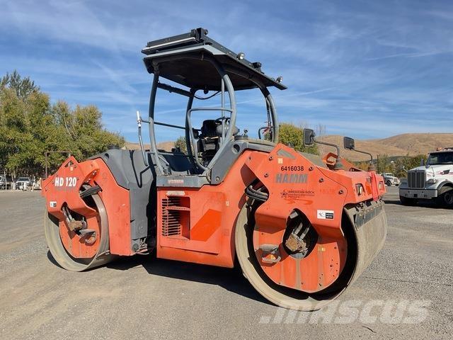 Hamm HD120VO Çift tamburlu silindirler