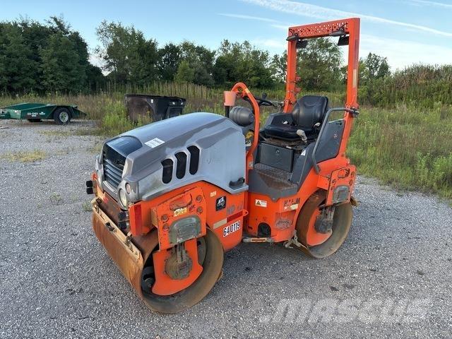 Hamm HD12W Çift tamburlu silindirler