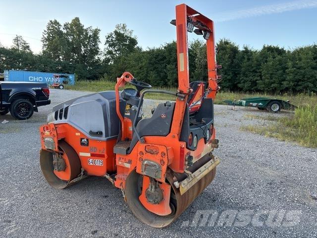 Hamm HD12W Çift tamburlu silindirler