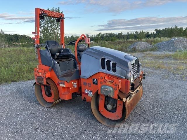 Hamm HD12W Çift tamburlu silindirler
