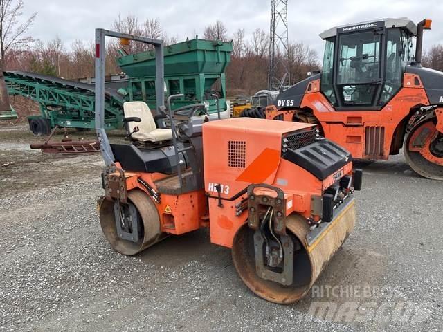 Hamm HD13 Çift tamburlu silindirler