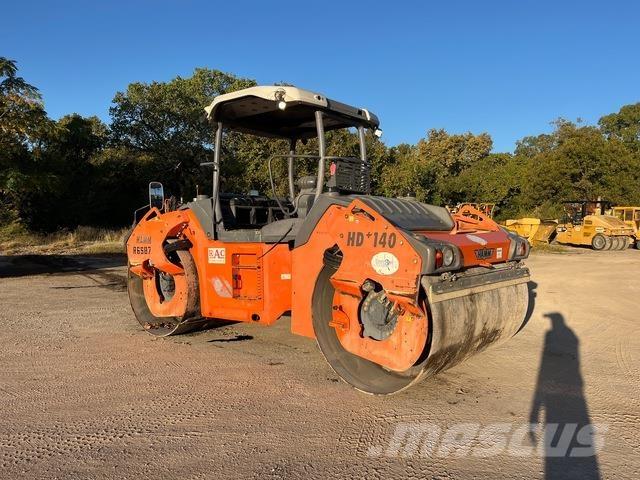 Hamm HD140VV Çift tamburlu silindirler