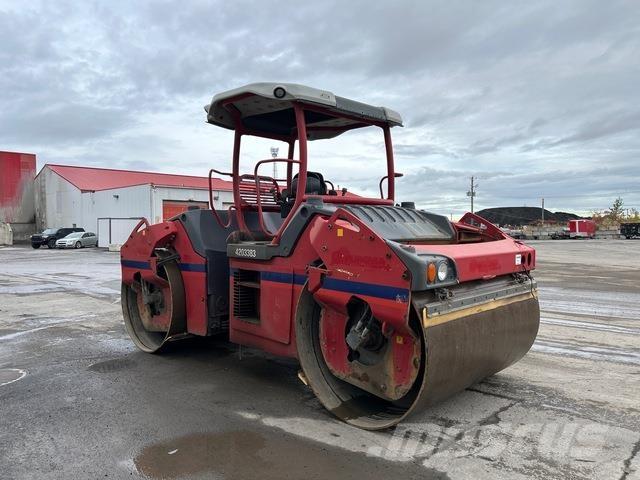 Hamm HD140W Çift tamburlu silindirler