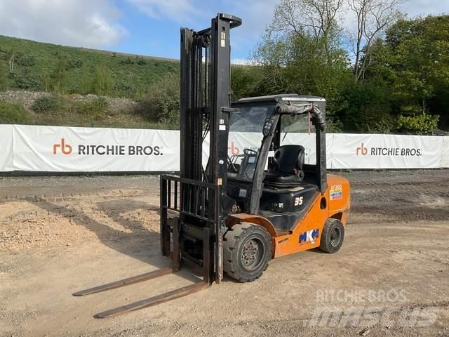 Hangcha XF35D Diger