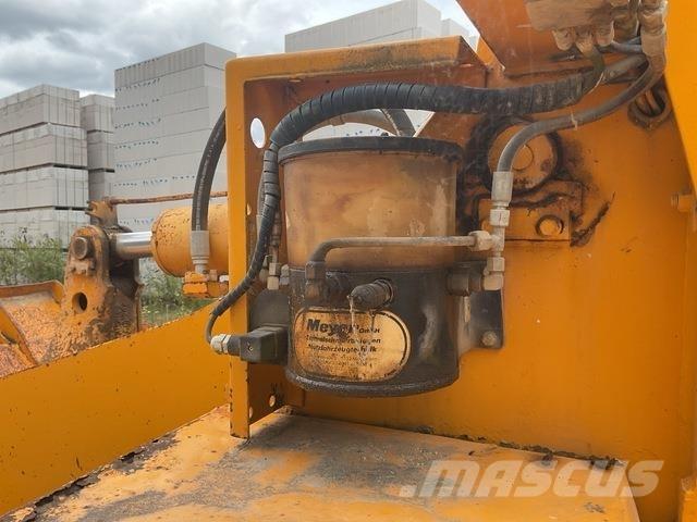 Hanomag 55D Tekerlekli yükleyiciler