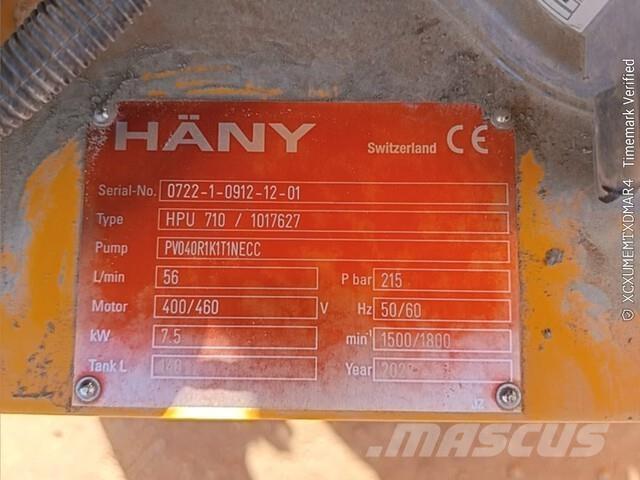  Hany HPU710 Beton aksesuarlari