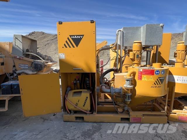  Hany HPU710 Beton aksesuarlari