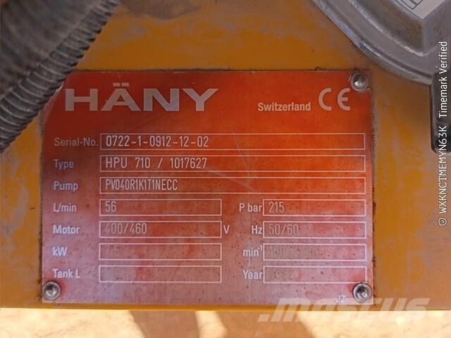 Hany HPU710 Beton aksesuarlari
