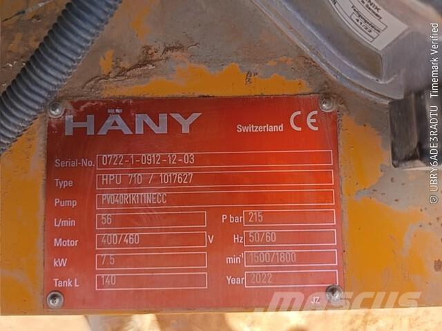  Hany HPU710 Beton aksesuarlari