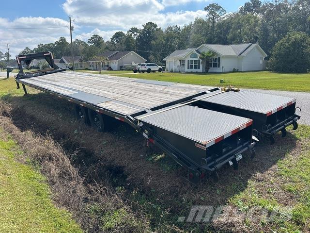  HD Trailer Flatbed römorklar