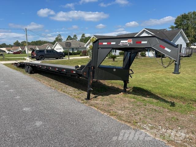  HD Trailer Flatbed römorklar