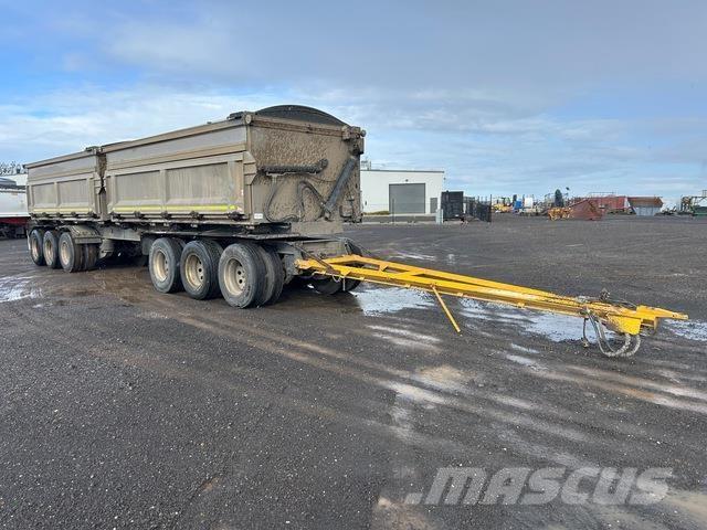 Hercules  Damperli römorklari