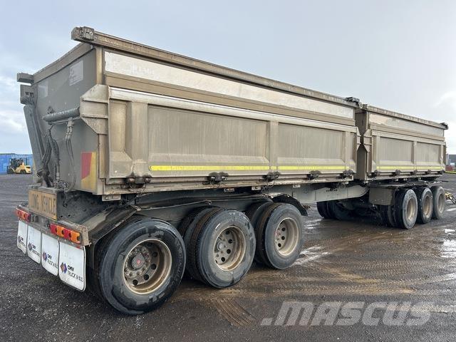 Hercules  Damperli römorklari