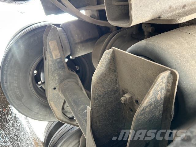 Hercules  Damperli römorklari