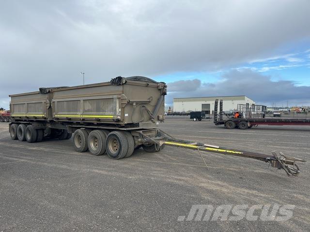 Hercules  Damperli römorklari