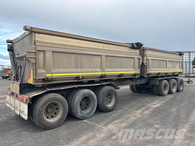 Hercules  Damperli römorklari