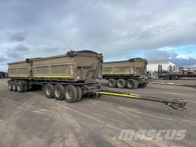 Hercules  Damperli römorklari