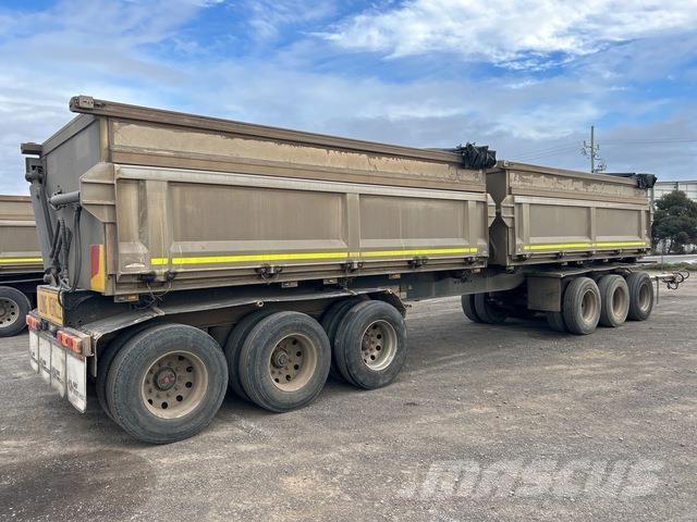 Hercules  Damperli römorklari