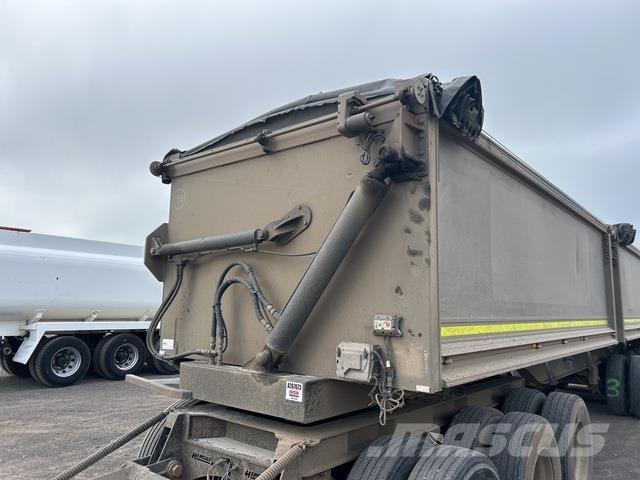 Hercules  Damperli römorklari