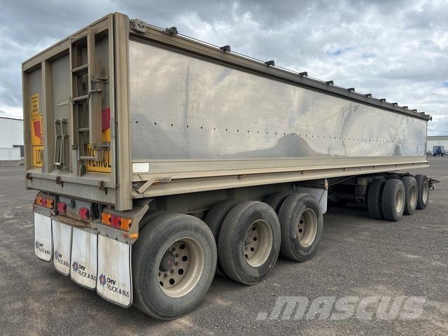 Hercules  Damperli römorklari