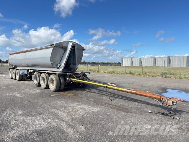 Hercules  Damperli römorklari