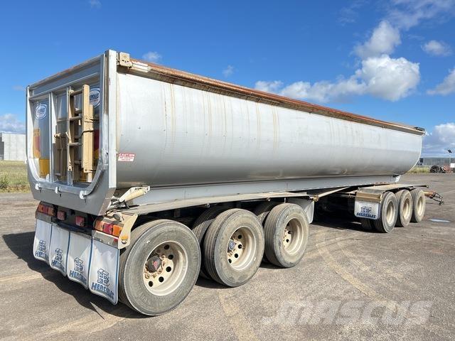 Hercules  Damperli römorklari