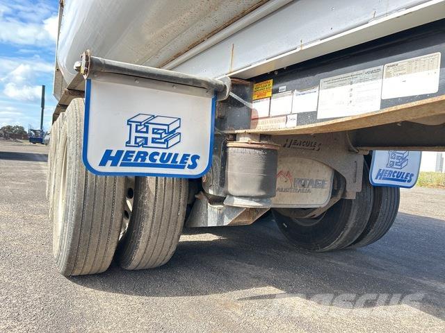 Hercules  Damperli römorklari