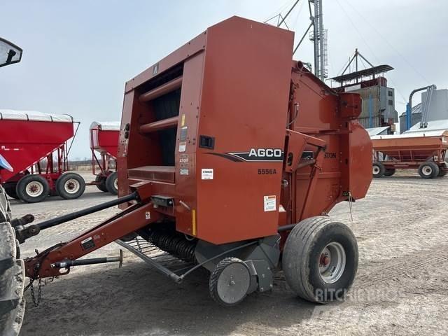 Hesston 5556A Rulo balya makinalari