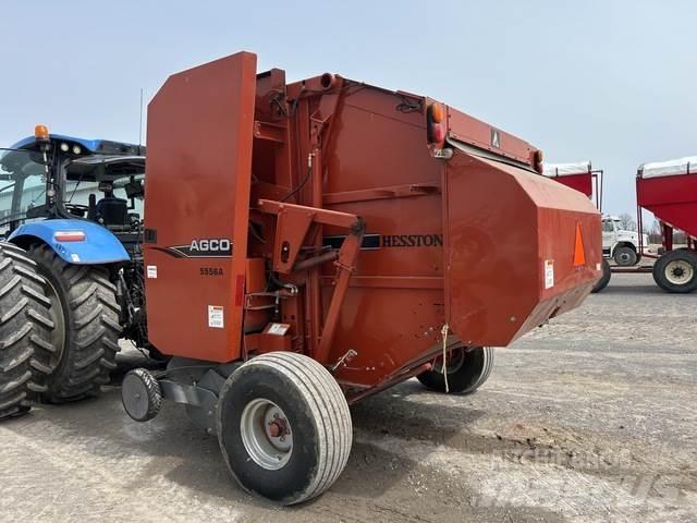 Hesston 5556A Rulo balya makinalari
