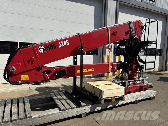 Hiab J24S 85 Arazi Tipi Vinçler (RT)
