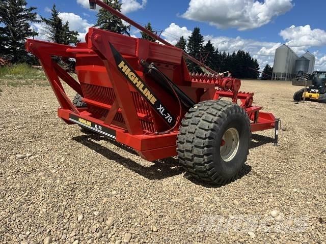 Highline XL-78 Taş Toplama Makineleri