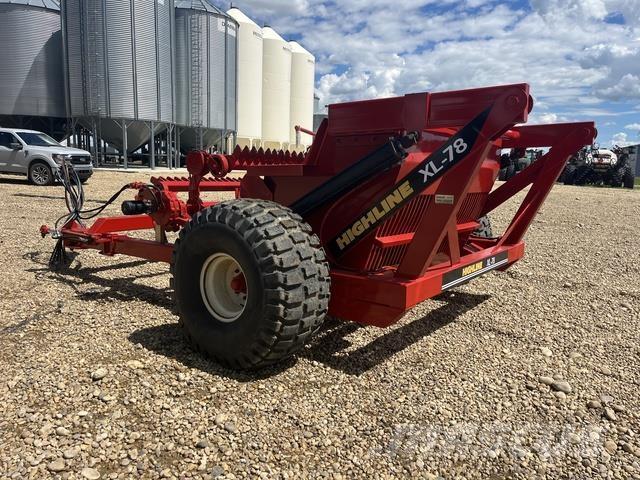 Highline XL-78 Taş Toplama Makineleri