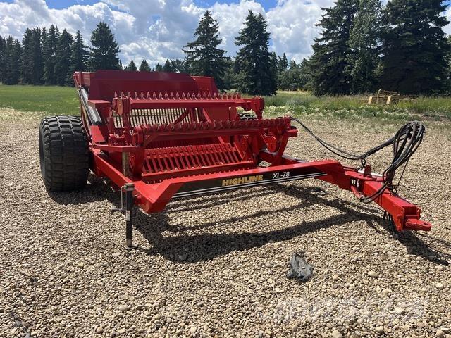 Highline XL-78 Taş Toplama Makineleri