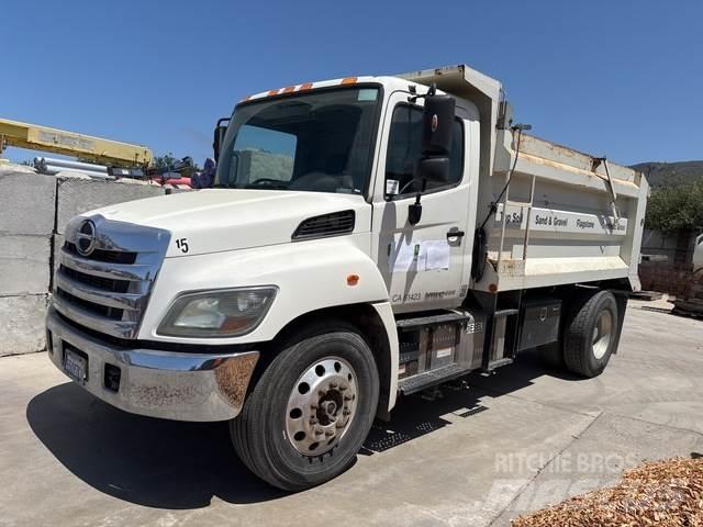 Hino  Damperli kamyonlar