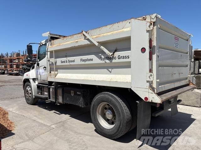 Hino  Damperli kamyonlar