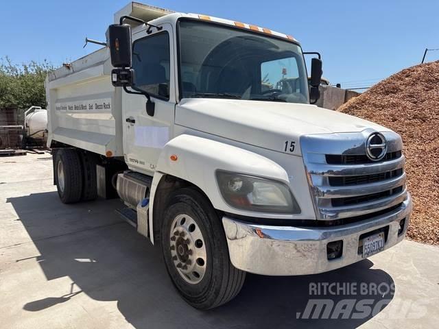Hino  Damperli kamyonlar