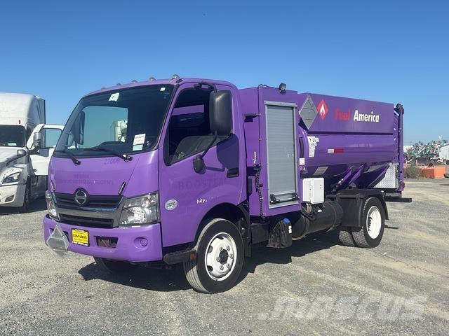 Hino 195 Tankerli kamyonlar