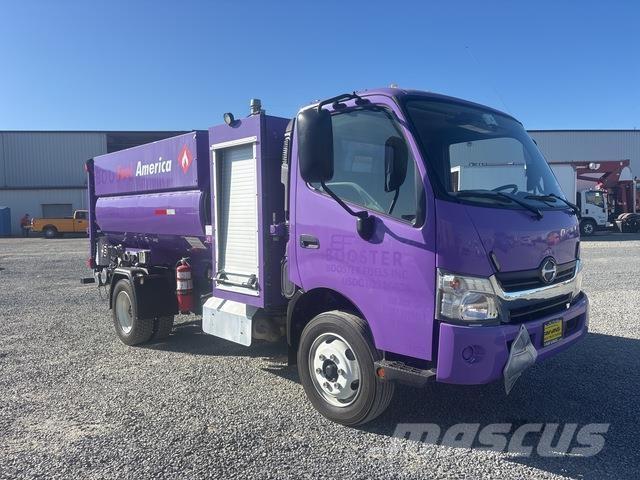 Hino 195 Tankerli kamyonlar