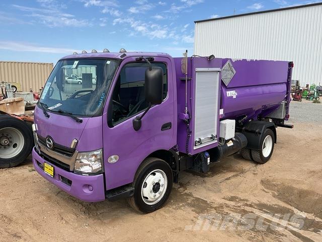 Hino 195 Tankerli kamyonlar