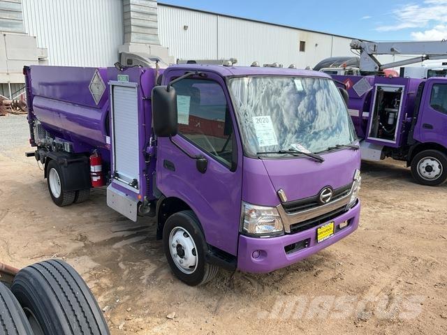 Hino 195 Tankerli kamyonlar