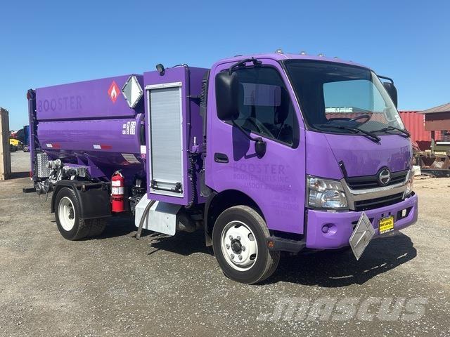 Hino 195 Tankerli kamyonlar
